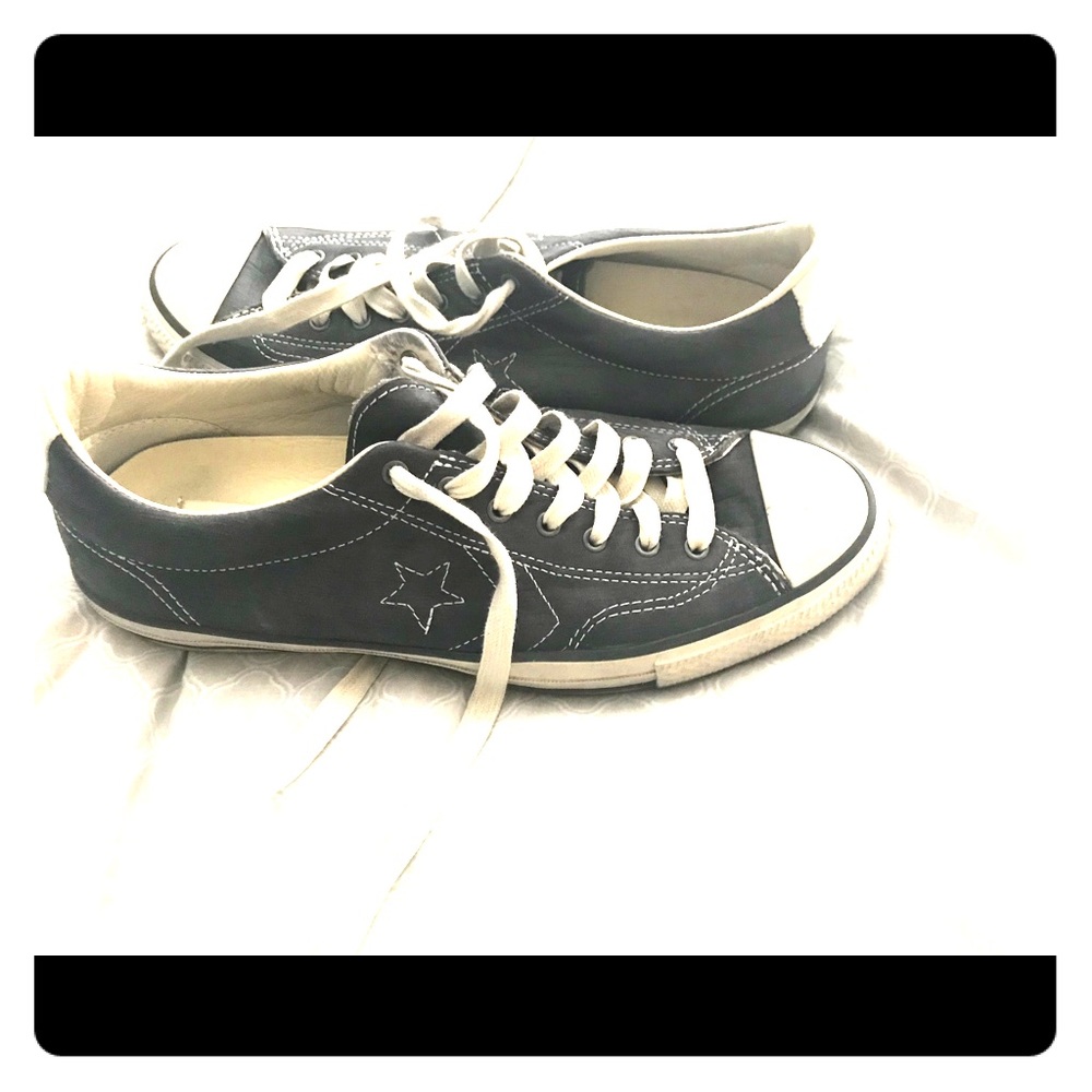 Men’s-size 9.5 Converse X -John Varvatos version